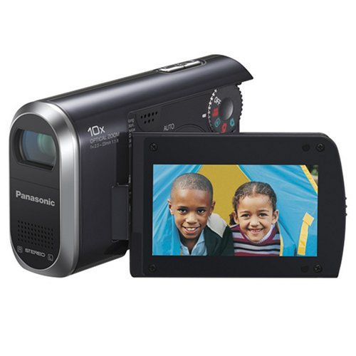 Panasonic SDR-S10P1 Flash Memory Weathproof Camcorder with 10x Optical Zoom (Discontinued by Manufacturer) N2