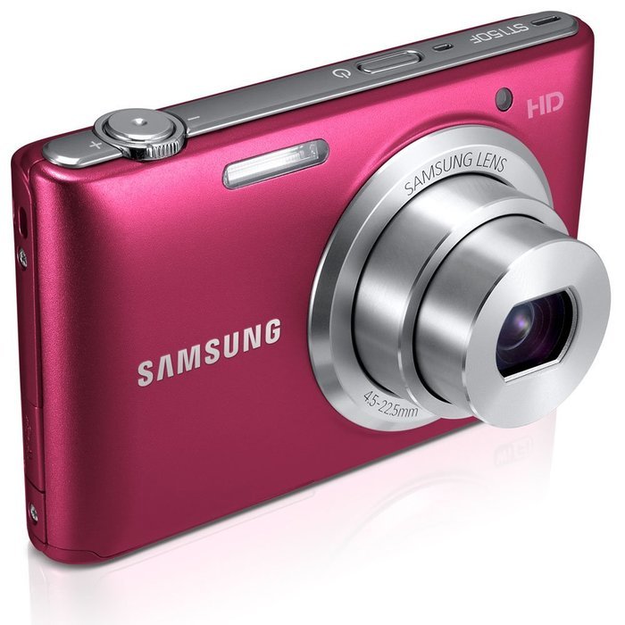 Samsung ST150F 16.2MP Smart WiFi Digital Camera with 5x Optical Zoom and 3.0" LCD Screen (Red) N15