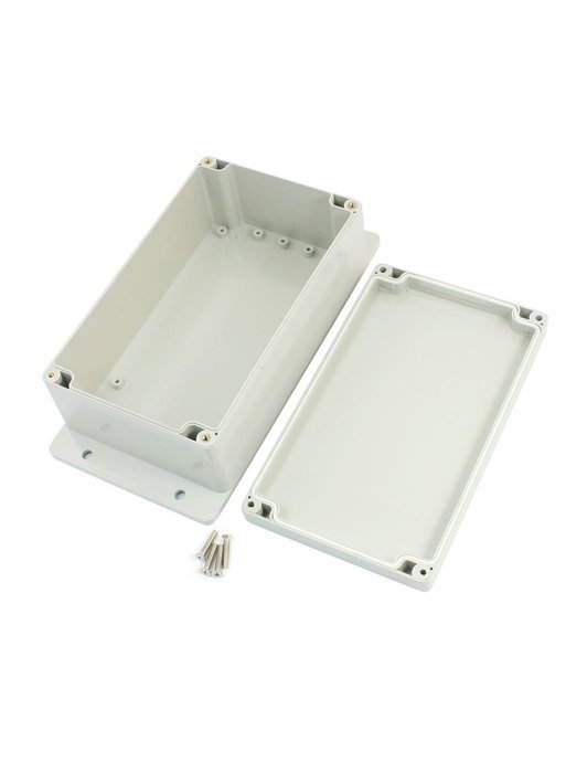 uxcell&reg; Waterproof Cable Connect Power Project Case Junction Box 200x120x75mm N3