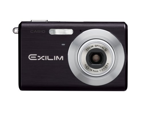 Casio Exilim EX-Z60BK 6MP Digital Camera with 3x Optical Zoom (Black) N5