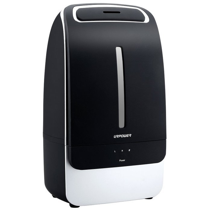 URPOWER Humidifier, 5L Large Capacity Whisperquiet Operation Cool Mist