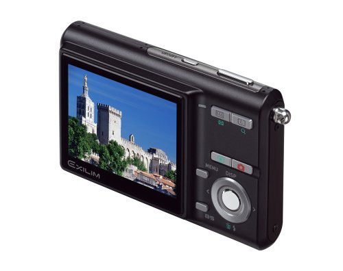 Casio Exilim EX-Z60BK 6MP Digital Camera with 3x Optical Zoom (Black) N6