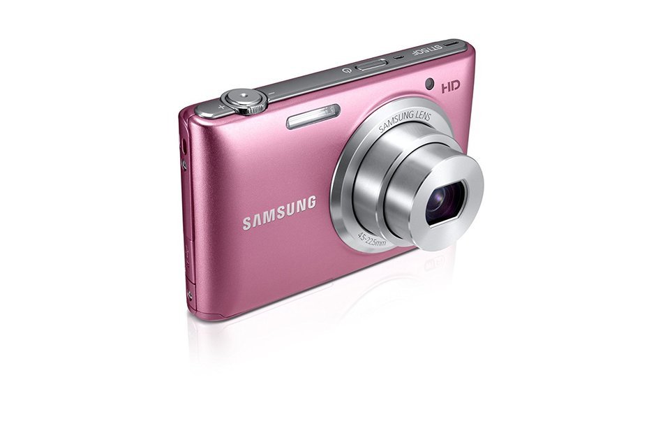 Samsung ST150F 16.2MP Smart WiFi Digital Camera with 5x Optical Zoom and 3.0" LCD Screen (Red) N18