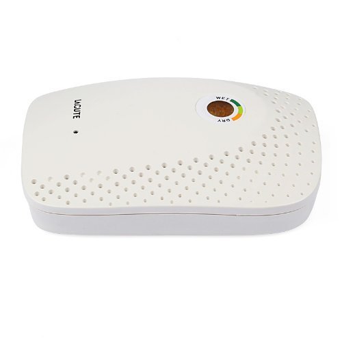 LAGUTE Adenium Renewable Wireless Mini Dehumidifier, Absorbs Moisture, Max 500 cubic ft. Area, No Batteries or... N3