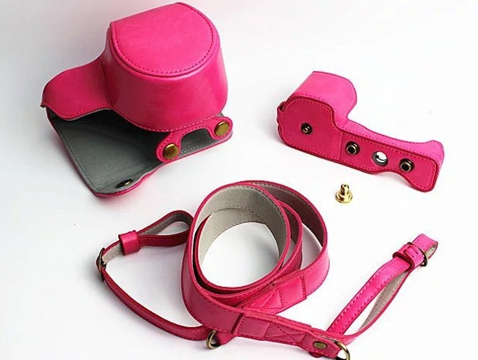 xhorizon TM FL1 Full Protection Bottom Opening Version Protective Leather Camera Case Bag with Tripod Design for... N52