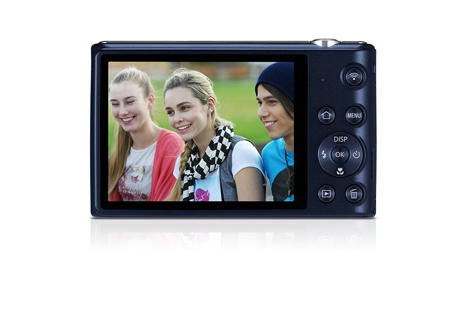 Samsung ST150F 16.2MP Smart WiFi Digital Camera with 5x Optical Zoom and 3.0" LCD Screen (Red) N20