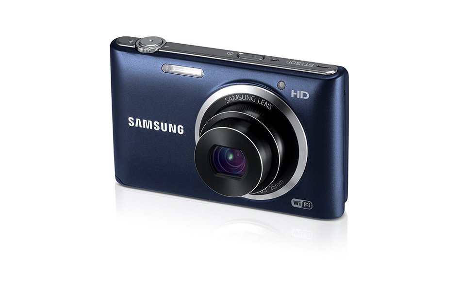 Samsung ST150F 16.2MP Smart WiFi Digital Camera with 5x Optical Zoom and 3.0" LCD Screen (Red) N21