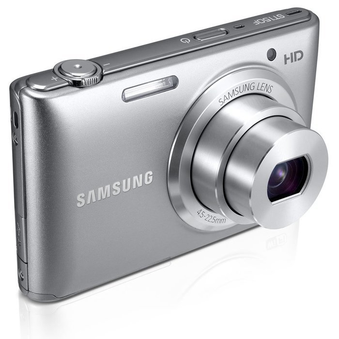 Samsung ST150F 16.2MP Smart WiFi Digital Camera with 5x Optical Zoom and 3.0" LCD Screen (Red) N22