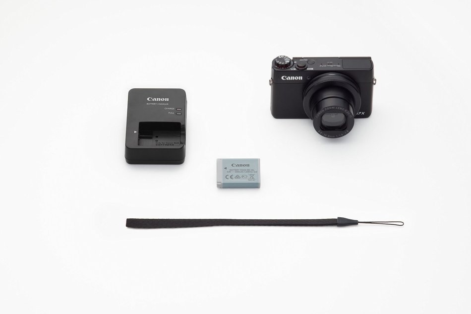 Canon PowerShot G7 X 20.2 MP CMOS Digital Camera with 4.2x optical Zoom (24mm-100mm), Built-in WiFi and NFC, 3... N3