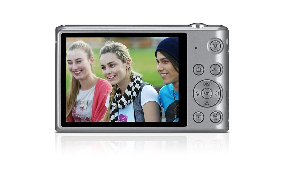 Samsung ST150F 16.2MP Smart WiFi Digital Camera with 5x Optical Zoom and 3.0" LCD Screen (Red) N23