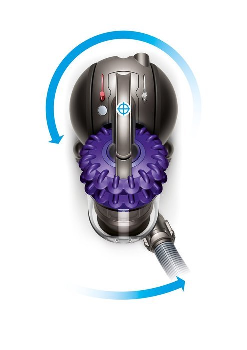 Dyson Ball Compact Animal Canister Vacuum Cleaner (same as Dyson DC 47 Animal Compact Canister) - Corded N6