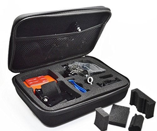 ProGear Large EVA Weatherproof Protective Carrying Case For GoPro Hero 4/3+/3/2/1 N4