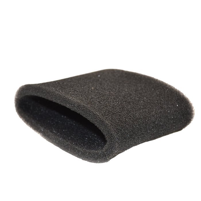HQRP Small Foam Filter Sleeve for Shop-Vac 9052600 / 90526 Type CC Replacement + HQRP Coaster