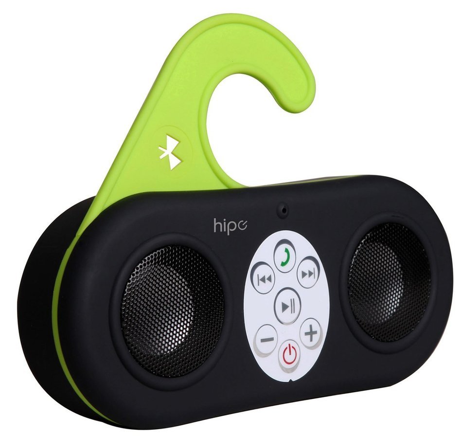Ivation IVA-400 Waterproof Wireless Bluetooth Shower Speaker and Handsfree speakerphone for All Bluetooth Devices... N6
