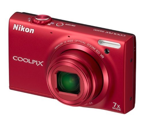 Nikon COOLPIX S6100 16 MP Digital Camera with 7x NIKKOR Wide-Angle Optical Zoom Lens and 3-Inch Touch-Panel LCD... N10