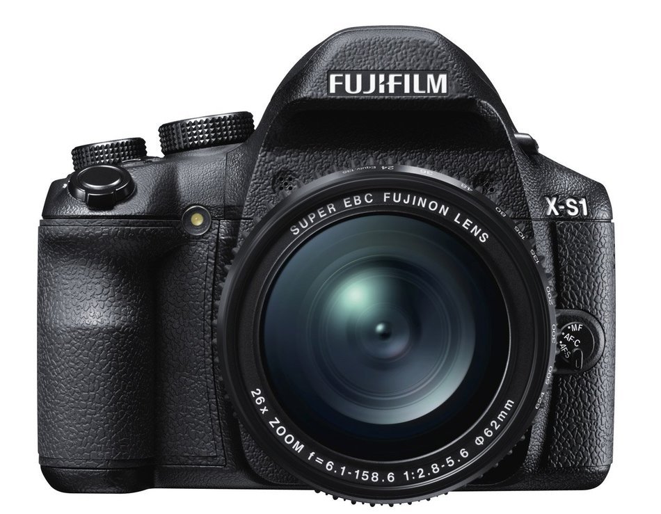 FUJIFILM Digital Camera X-S1 12MP 2/3-inch EXR-CMOS Wide angle24mm x26 Optical Zoom F FX-X-S1 N5