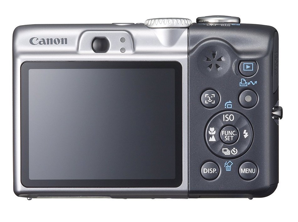 Canon Powershot A1000IS 10MP Digital Camera with 4x Optical Image Stabilized Zoom (Purple) N3