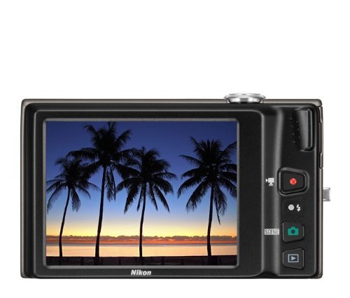 Nikon COOLPIX S6100 16 MP Digital Camera with 7x NIKKOR Wide-Angle Optical Zoom Lens and 3-Inch Touch-Panel LCD... N12