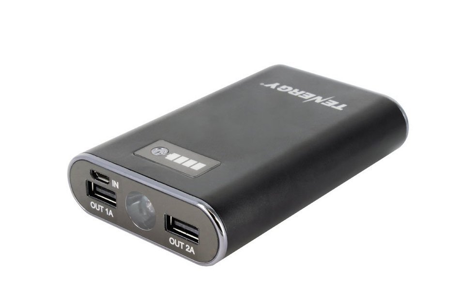 Tenergy SideKick4 Combo: External 5200mah powerbank compact USB port adapter and 1 Lipo battery for GoPro HD HERO3... N6