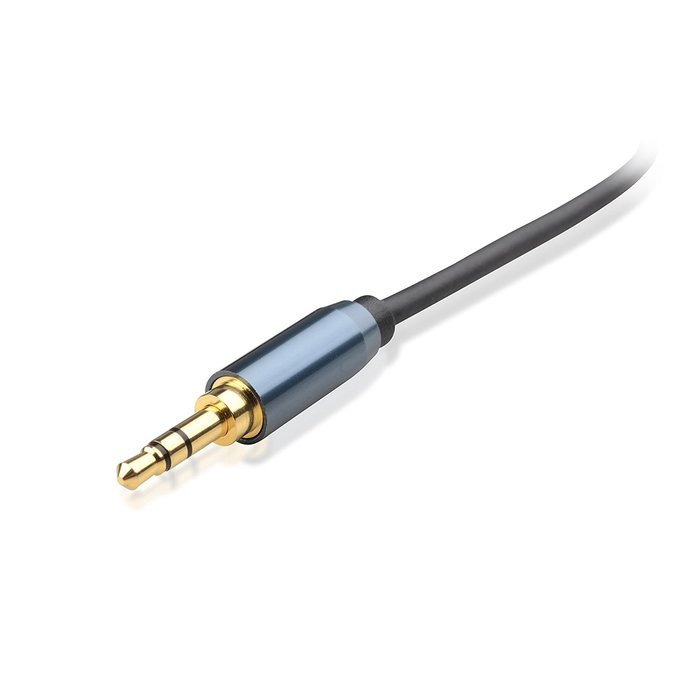 Cable Matters 2-Pack, Gold Plated 3.5mm Stereo Audio Cable in Black 3 Feet N7
