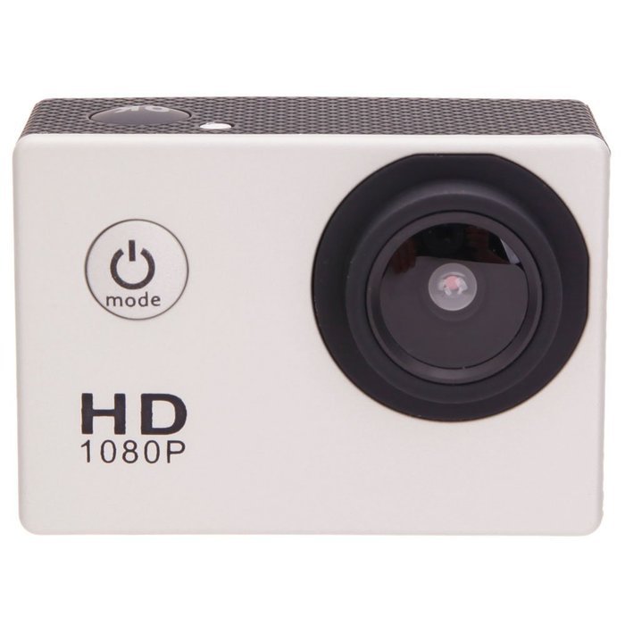 Olymstore 30M Waterproof Full HD 1080P 140-Degree Wide-angle Lens Mini Sports Mini Dv(US Standard) Black N3