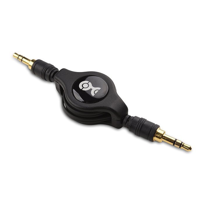 Cable Matters 2-Pack, Gold Plated 3.5mm Stereo Audio Cable in Black 3 Feet N8