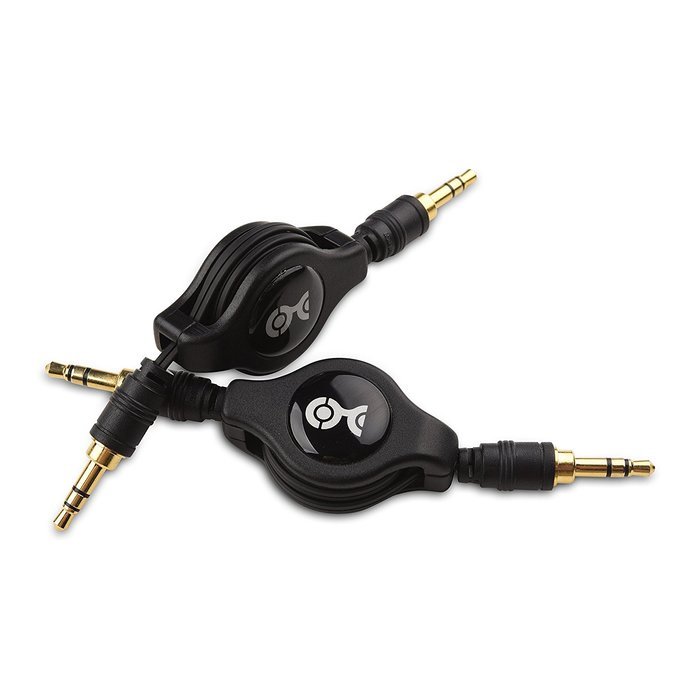 Cable Matters 2-Pack, Gold Plated 3.5mm Stereo Audio Cable in Black 3 Feet N9