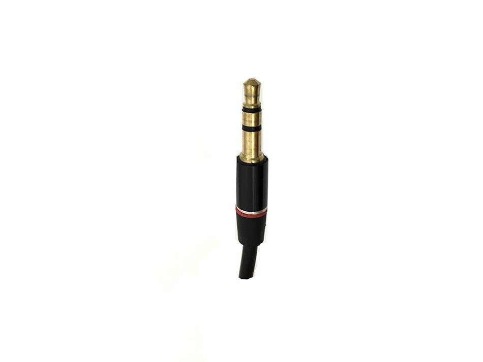 Professional Cable ST35MM-06 Stereo 3.5 mm 6 Feet M/M Cable - Black N2