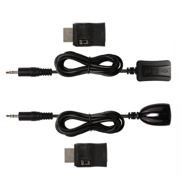IR Extender Over HDMI Remote Control Extender Receiver Transmitter Cable Kit Dual-Band HDMI IR Remote Infrared... N2