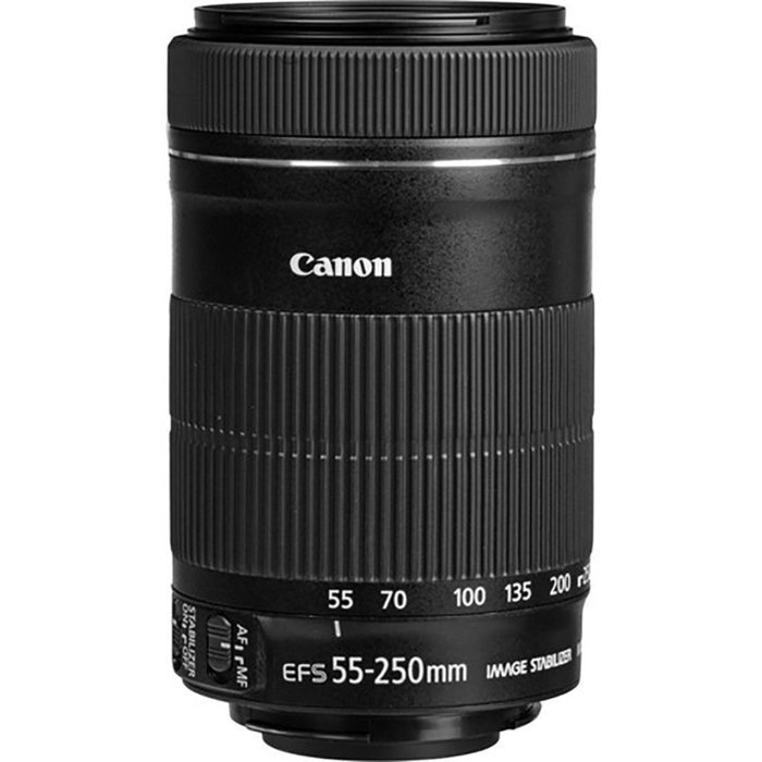 Canon Rebel T6s Camera + Canon EF-S 18-135mm f/3.5-5.6 IS STM Lens + Canon EF-S 55-250mm f/4-5.6 IS STM Lens +...