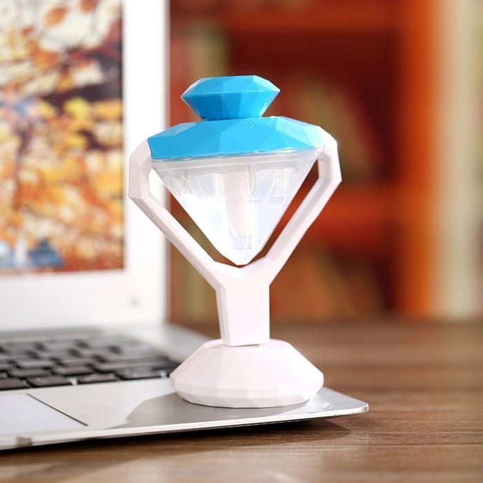 Air Humidifier SANNYSIS Exquisite Humidifier Desktop USB Air Diffuser Purifier Atomizer LED Night Light 3.54inchX2.75inchX5.31inch... N3