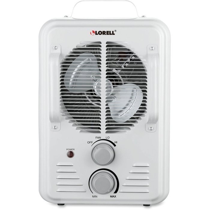 Lorell Portable Ceramic Heater Fan