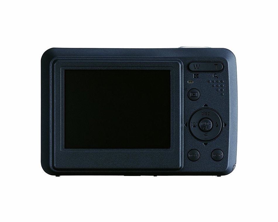 GE Smart C1433-SL 14 MP with 3 x Optical Zoom Digital Camera, Silver N5 ...