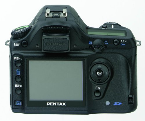 PentaxistDL 6.1MP Digital SLR Camera with DA 18-55mm f3.5-5.6 AL Digital SLR Lens N7