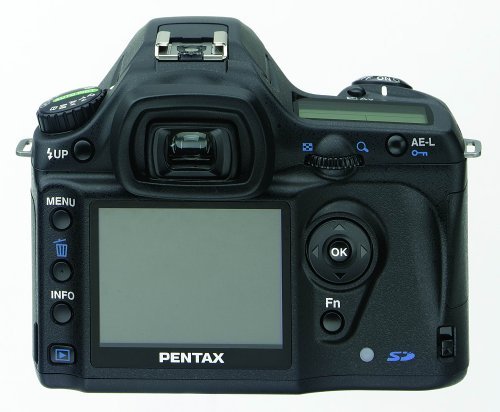 PentaxistDL 6.1MP Digital SLR Camera with DA 18-55mm f3.5-5.6 AL Digital SLR Lens N8