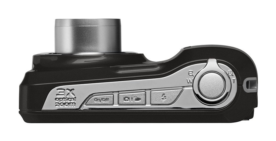 Kodak EasyShare C1530 14 MP Digital Camera with 3x Optical Zoom and 3.0-Inch LCD (Black) N3