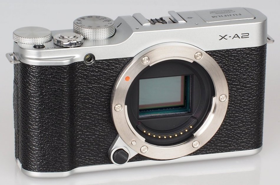 Fujifilm X-A2 Mirrorless Digital Camera with 16-50mm Lens (White) - International Version (No Warranty) N2