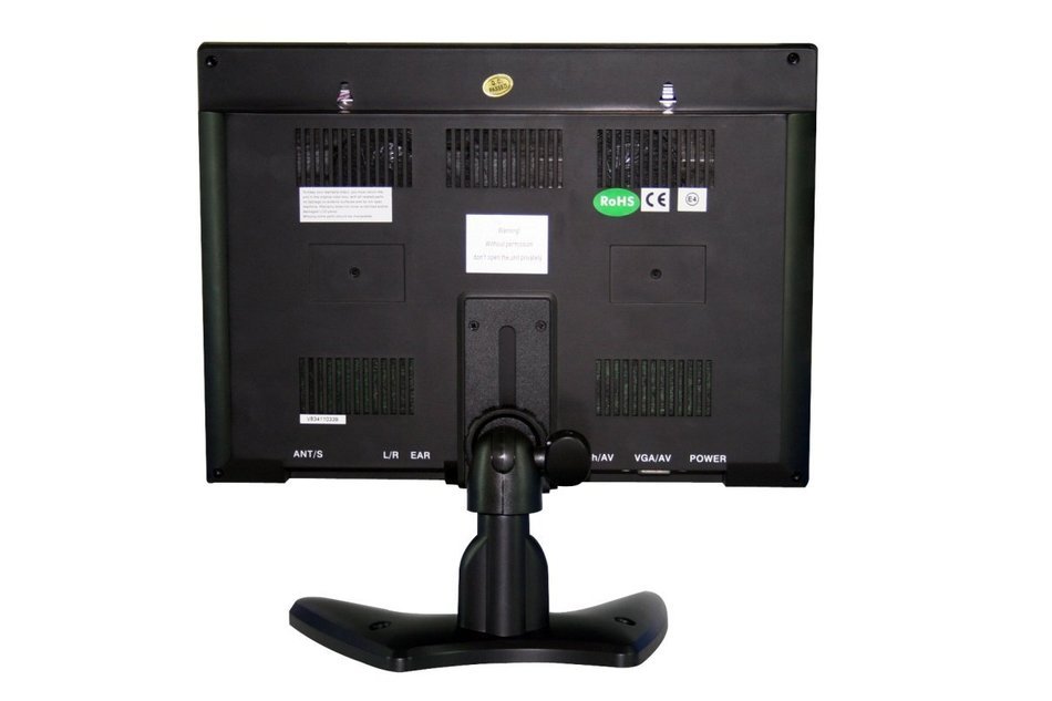 10.4 Desktop TFT LCD Monitor w Touch Screen + VGA N2