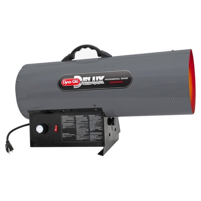 Dyna-Glo Deluxe Portable Natural Gas Powered Forced Air Heater N2