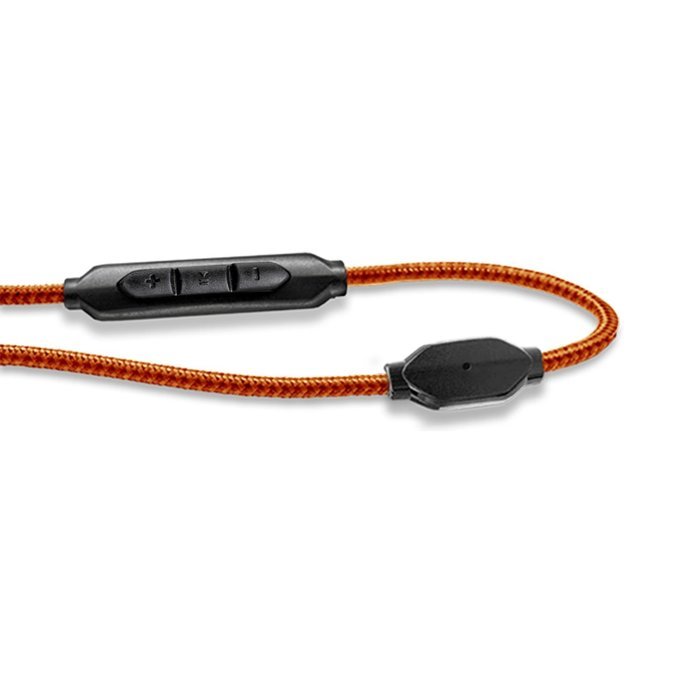 V-MODA Speakeasy 3-Button Reinforced Cable (Black) N3