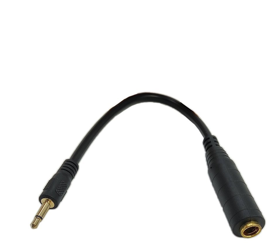 3.5mm Mono Audio Cable,SinLoon Stereo 3.5mm Mono TS (Mini) 1/8" TRS Stereo Male to 1/4 Inch 6.35mm Female Connector... N3
