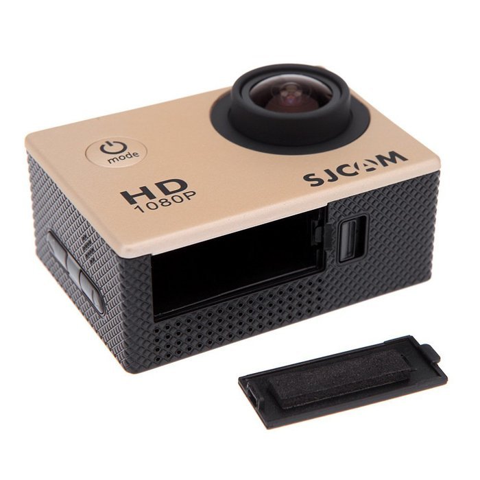 SJCAM SJ4000 2.0" LCD Screen 1080P 30fps Full HD 12MP Waterproof 30M NTK96650 Action Sports Helmet Camera DV 170... N19