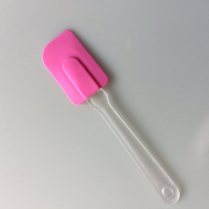 KAKA(TM) Premium Heat Resistant Silicone Spatula for Stir and Shape The Cake - Large N3