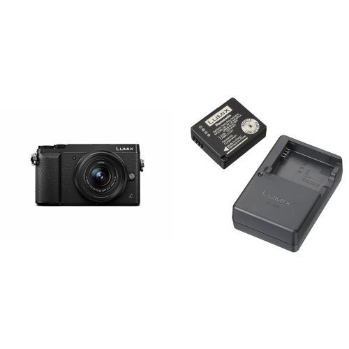 Panasonic DMC-GX85KK Camera with DMW-ZSTRV Travel Pack