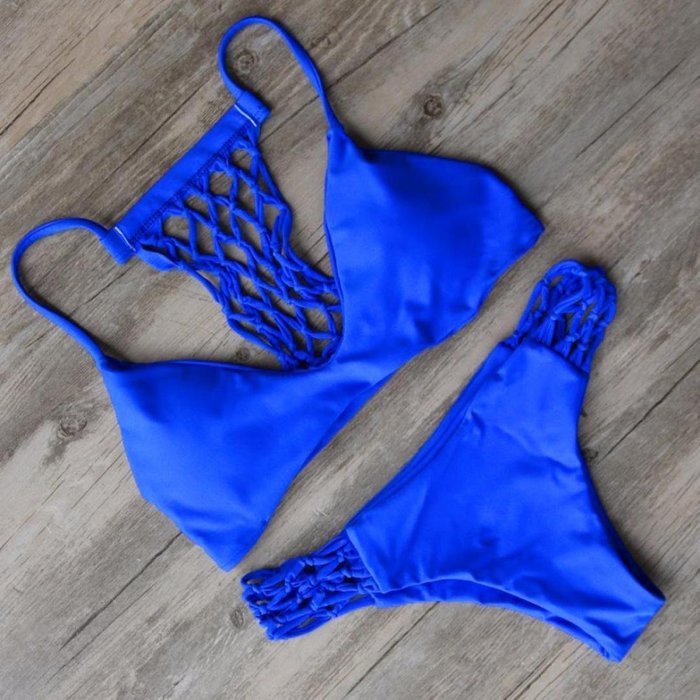 HOT Sale!Canserin Women Sexy Brazilian Push Up Padded Bikini Set N11