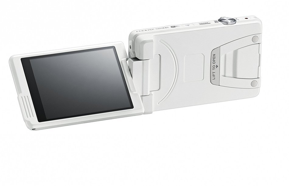 Nikon COOLPIX S6900 16MP Digital Camera with 12x Zoom, Natural White (International Version, No Warranty) N7
