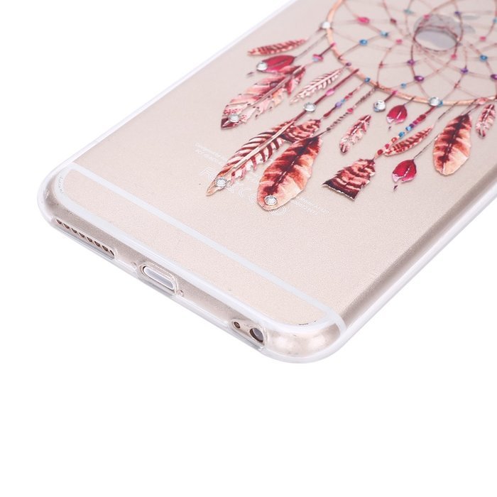 iPhone 7 Case, PHEZEN iPhone 7 Clear Soft TPU Protective Case Back Cover with Beautiful Cherry Blossom Flower... N2