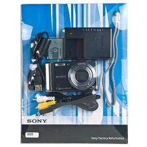 Sony DSC-W370 Cyber-Shot 14.1 MP Digital Camera with 7x Optical Zoom (Black)