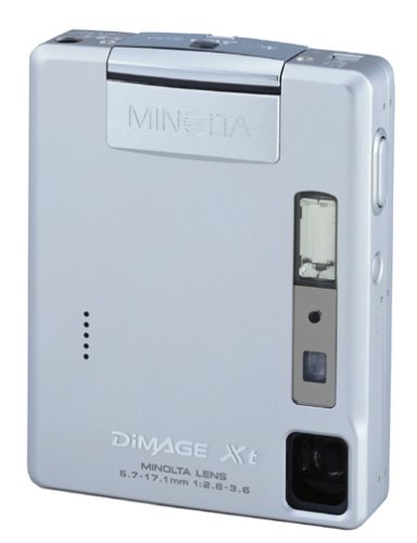 Remanufactured Minolta Dimage Xt 3.2 MP Digital Camera w/ 3x Optical Zoom N4