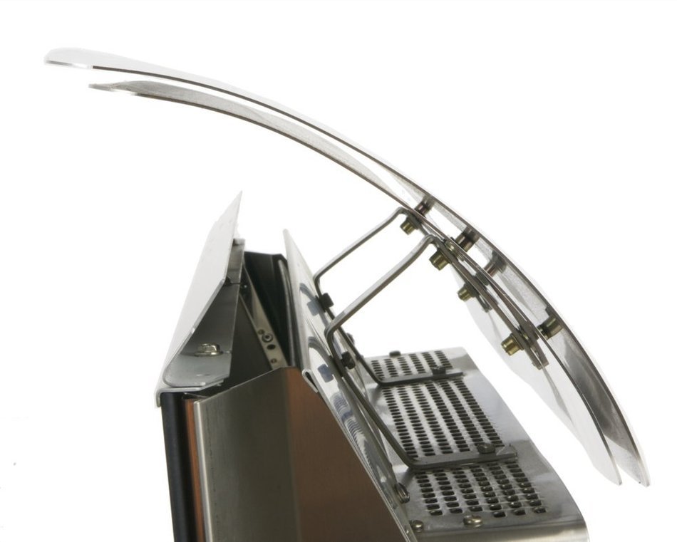 Bromic Heating Low Clearance Heat Deflector for 500 Series Patio Heaters